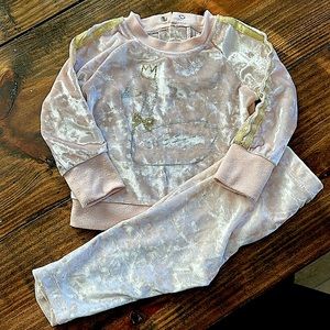 Baby girl 9 month jumpsuit